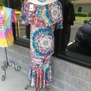 Off Shoulder Mermaid Dress